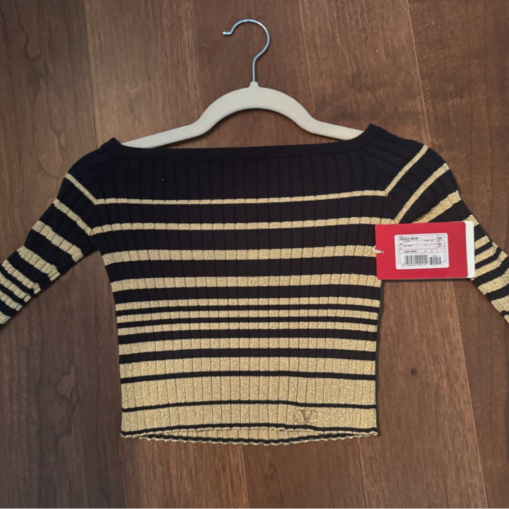 NWT Valentino top purchased in February  2024 for $1400